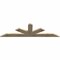 Ekena Millwork Saratoga Rough Sawn Timber Gable Bracket, Douglas Fir, 84"W x 24"H x 2"D x 6"F, 7/12 Pitch GBW084X24X0206SAR00RDF - alternate 3